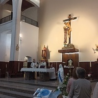 Eucaristía despedida de D. Ángel Fernández Collado.