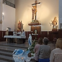 Eucaristía despedida de D. Ángel Fernández Collado.