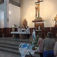 Eucaristía despedida de D. Ángel Fernández Collado.