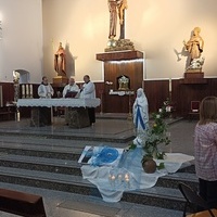 Eucaristía despedida de D. Ángel Fernández Collado.