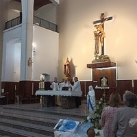 Eucaristía despedida de D. Ángel Fernández Collado.