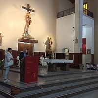 Eucaristía despedida de D. Ángel Fernández Collado.