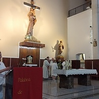 Eucaristía despedida de D. Ángel Fernández Collado.