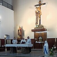 Eucaristía despedida de D. Ángel Fernández Collado.