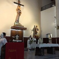 Eucaristía despedida de D. Ángel Fernández Collado.