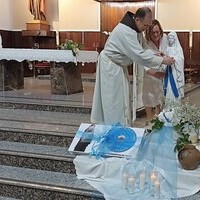 Eucaristía despedida de D. Ángel Fernández Collado.