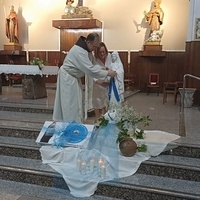 Eucaristía despedida de D. Ángel Fernández Collado.