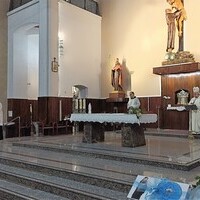 Eucaristía despedida de D. Ángel Fernández Collado.