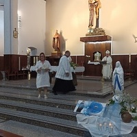 Eucaristía despedida de D. Ángel Fernández Collado.