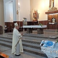 Eucaristía despedida de D. Ángel Fernández Collado.