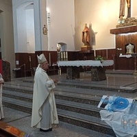 Eucaristía despedida de D. Ángel Fernández Collado.