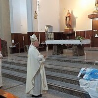 Eucaristía despedida de D. Ángel Fernández Collado.