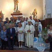 Eucaristía despedida de D. Ángel Fernández Collado.