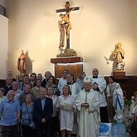 Eucaristía despedida de D. Ángel Fernández Collado.