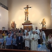 Eucaristía despedida de D. Ángel Fernández Collado.