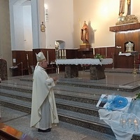 Eucaristía despedida de D. Ángel Fernández Collado.