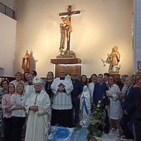 Eucaristía despedida de D. Ángel Fernández Collado.