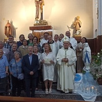 Eucaristía despedida de D. Ángel Fernández Collado.