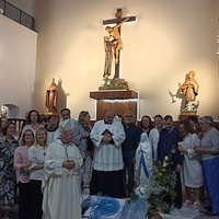 Eucaristía despedida de D. Ángel Fernández Collado.