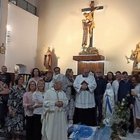 Eucaristía despedida de D. Ángel Fernández Collado.