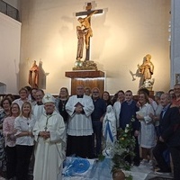 Eucaristía despedida de D. Ángel Fernández Collado.