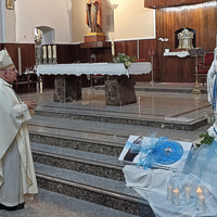 Eucaristía despedida de D. Ángel Fernández Collado.