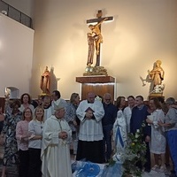 Eucaristía despedida de D. Ángel Fernández Collado.