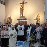 Eucaristía despedida de D. Ángel Fernández Collado.