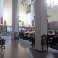 Misa despedida de la Peregrinación a Lourdes 2018.