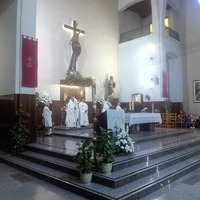 Misa despedida de la Peregrinación a Lourdes 2018.