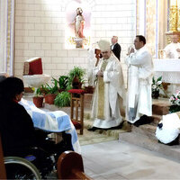 Eucaristía despedida de D. Ángel Fernández Collado.