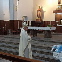 Eucaristía despedida de D. Ángel Fernández Collado.