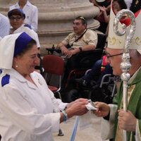 Eucaristía despedida de D. Ángel Fernández Collado.