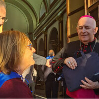 Eucaristía despedida de D. Ángel Fernández Collado.