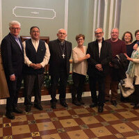 Eucaristía despedida de D. Ángel Fernández Collado.