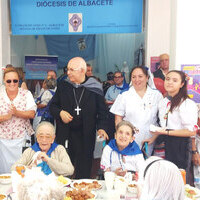 Eucaristía despedida de D. Ángel Fernández Collado.