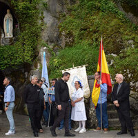 Eucaristía despedida de D. Ángel Fernández Collado.