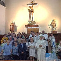 Eucaristía despedida de D. Ángel Fernández Collado.