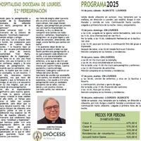 Tríptico Peregrinación 2025