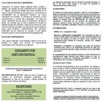 Tríptico Peregrinación 2025