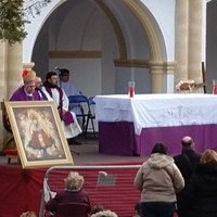 Encuentro Diocesano de Jóvenes en Cortes y Vía Crucis.