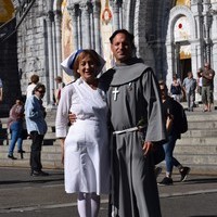 	Fotografias de Alberto, Hermanos Franciscanos de la Cruz Blanca en Hellin.