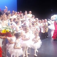 Festival escuela de danza Cuevas.