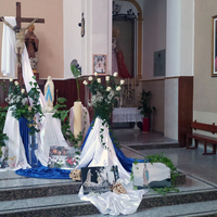 Triduo a la Virgen de Lourdes. Acto de acción de gracias a D. Agustin Lorenzo