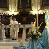 Festividad de la Virgen de Lourdes Día 11 de febrero