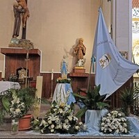 Celebraciones en Honor a Nª Sª de Lourdes.